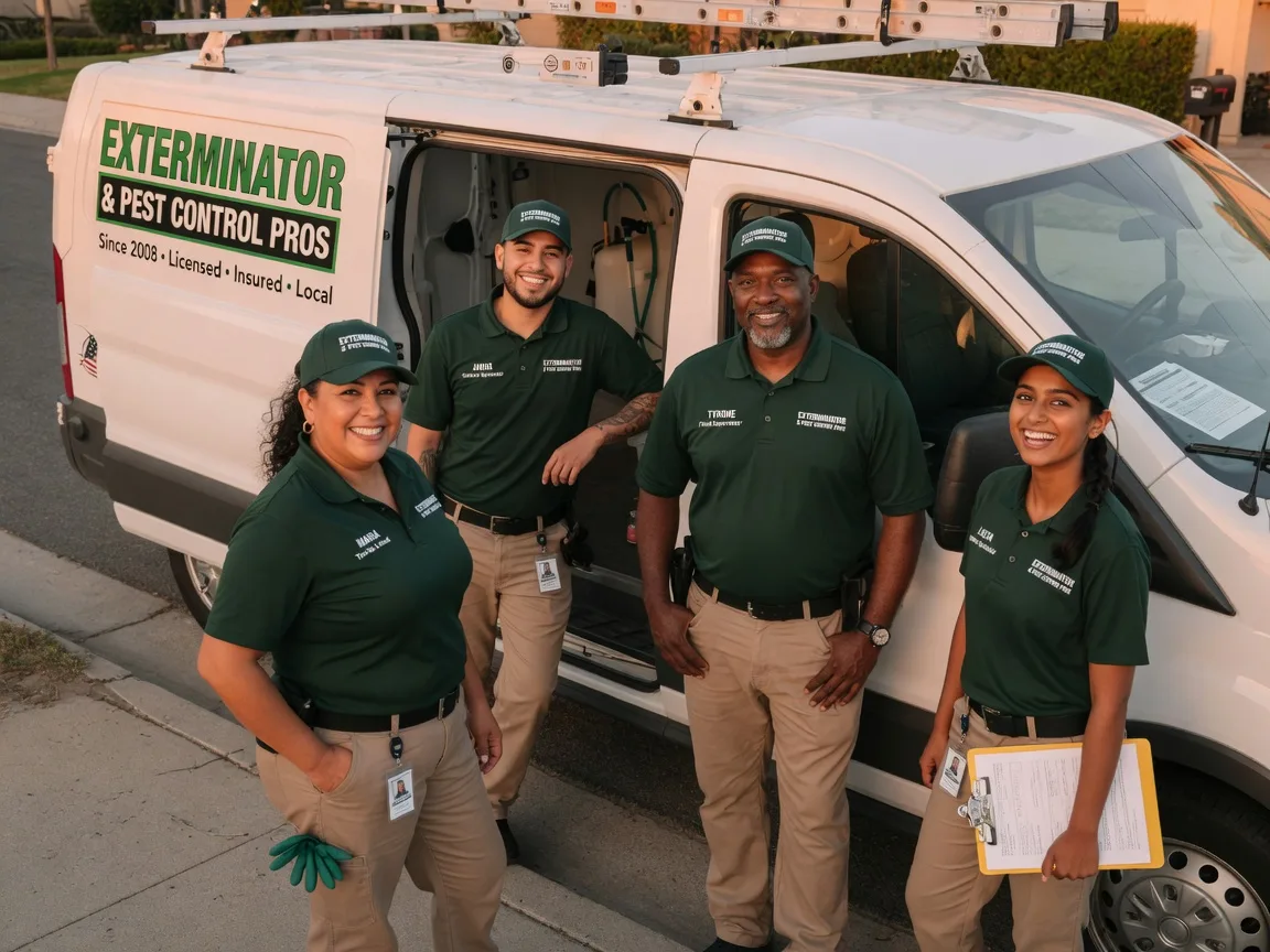 Emergency Pest Control company in Purmela, TX