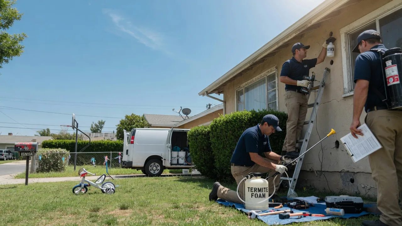Emergency Pest Control in Purmela, TX near me